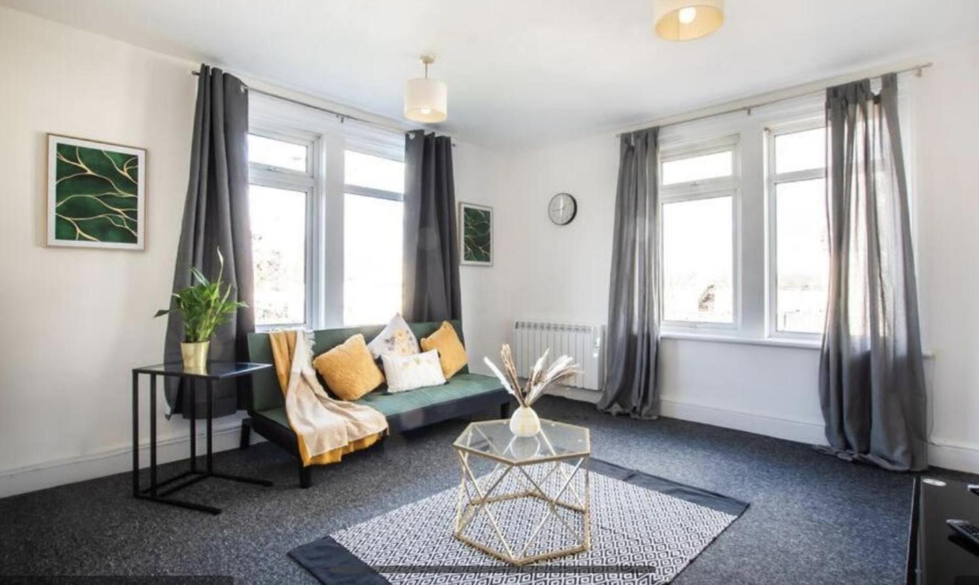 Appartamento A Cosy 2 Bed Flat In Swindon